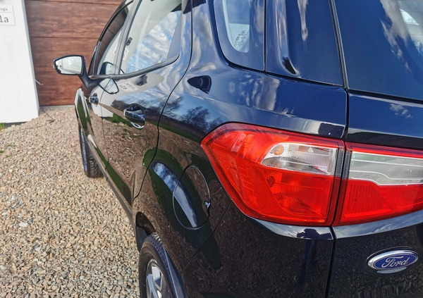 Ford EcoSport cena 36900 przebieg: 115182, rok produkcji 2015 z Dobra małe 436